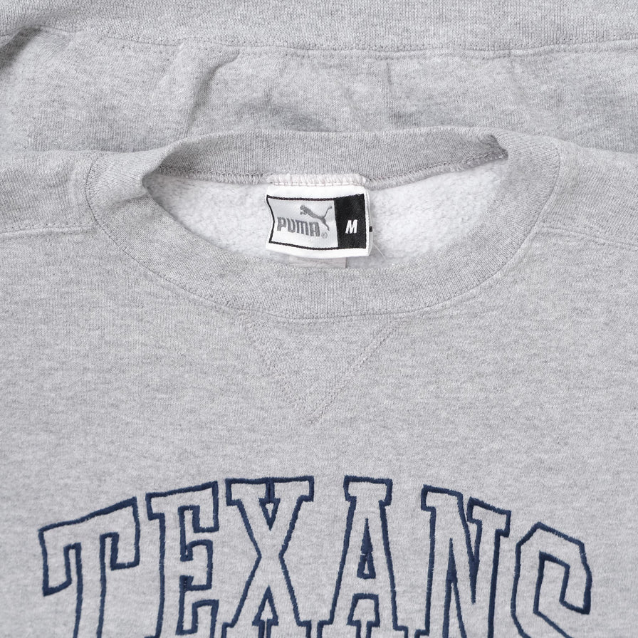 Vintage Puma Houston Texans Sweater Medium 