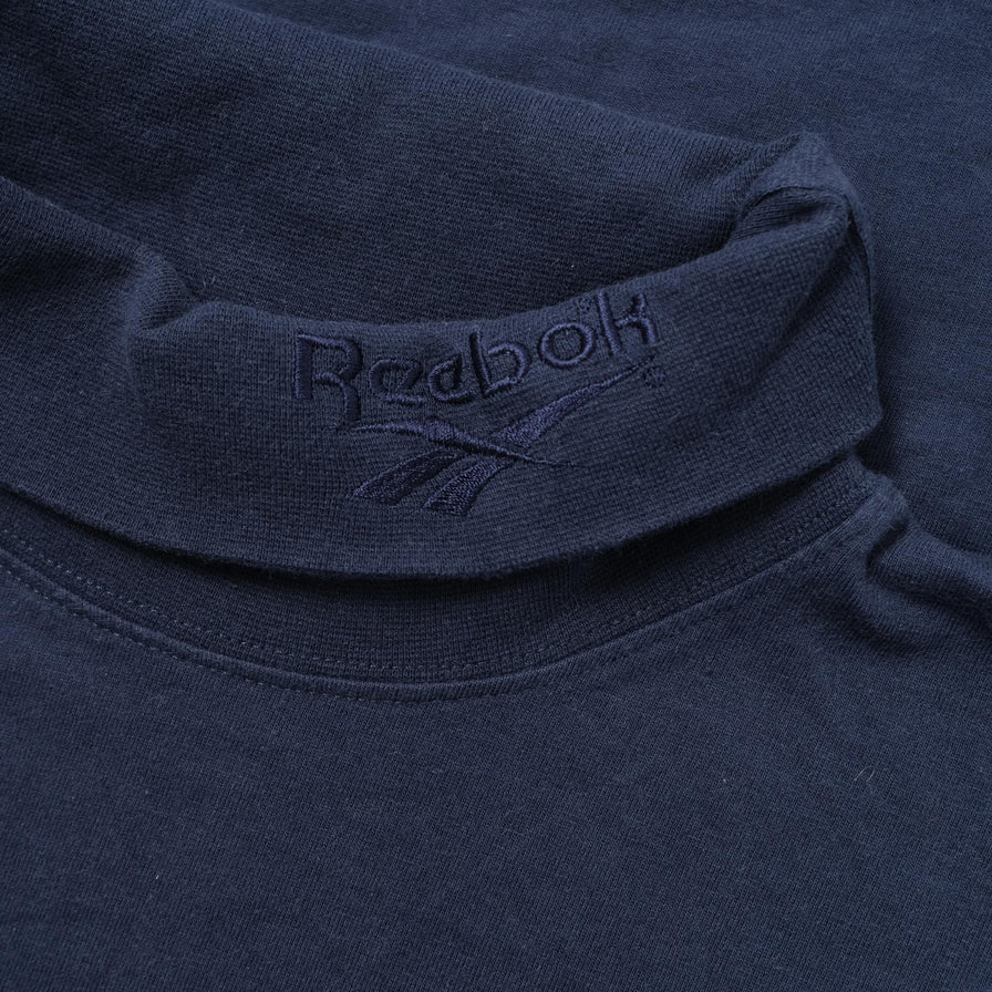 Vintage Reebok Turtleneck Sweater Medium 