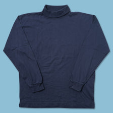 Vintage Reebok Turtleneck Sweater Medium 