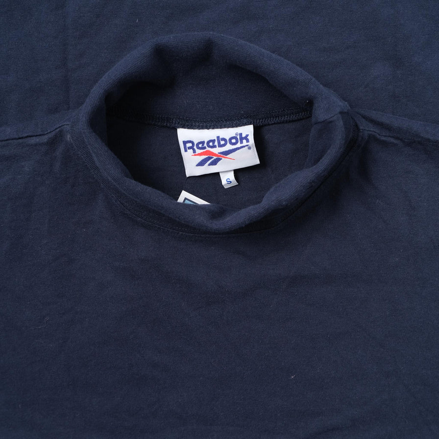 Vintage Reebok Turtleneck Sweater Medium 