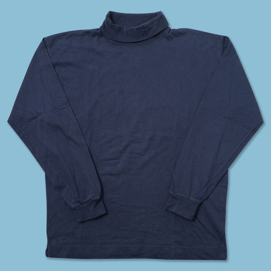 Vintage Reebok Turtleneck Sweater Medium 