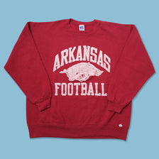 Vintage Arkansas Razorbacks Sweater Large 