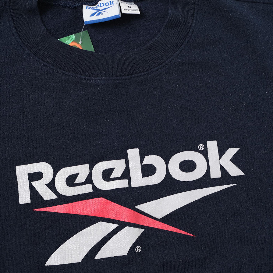 Vintage Reebok Sweater Small 