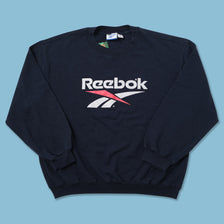 Vintage Reebok Sweater Small 