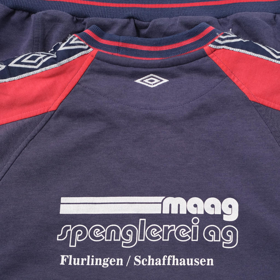 Vintage Umbro Sweater Large 