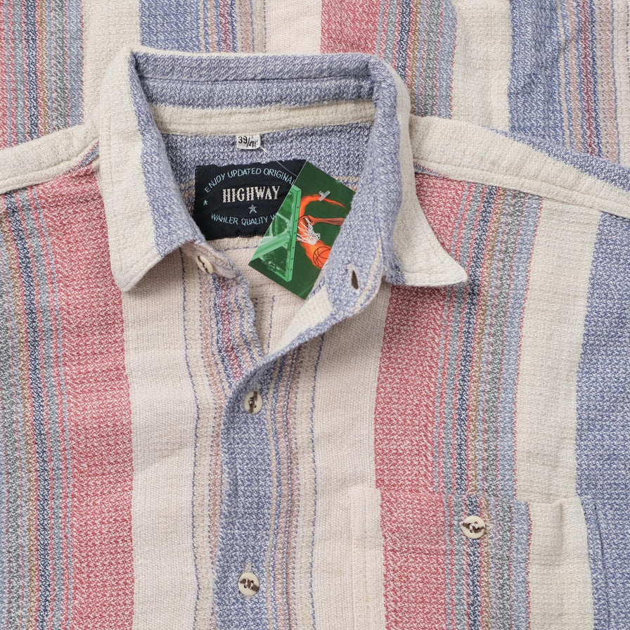 Vintage Cotton Shirt Medium 