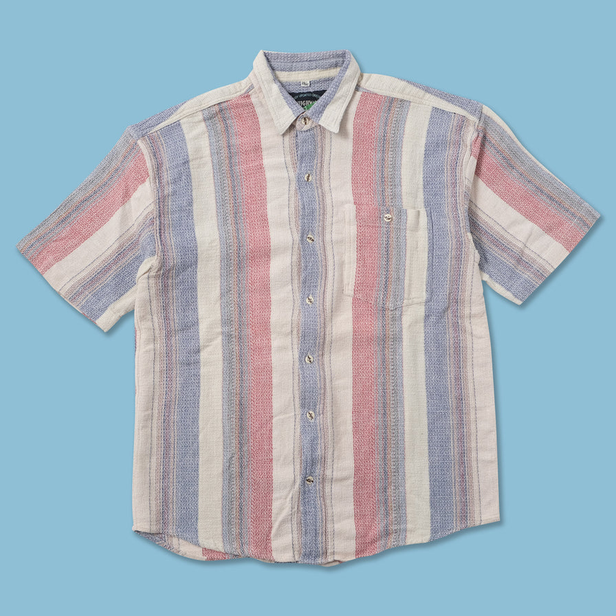 Vintage Cotton Shirt Medium 