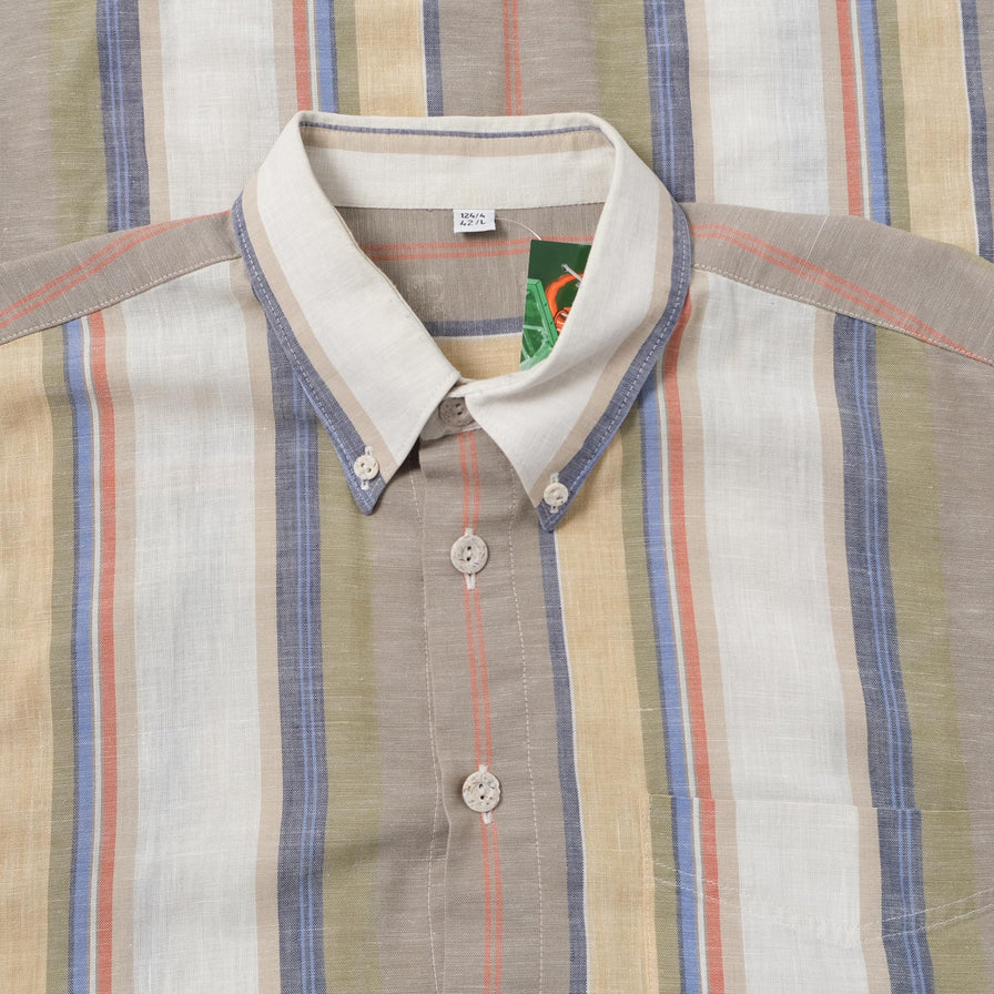 Vintage Cotton Shirt Large 