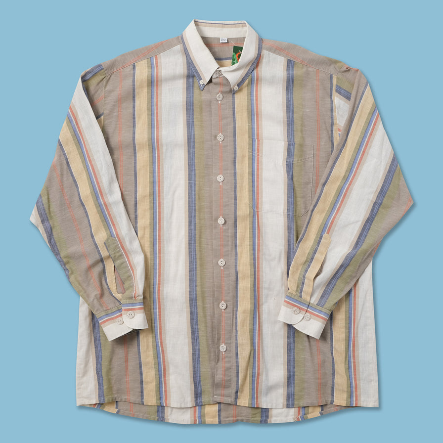 Vintage Cotton Shirt Large 