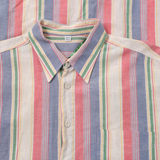 Vintage Cotton Shirt Large 