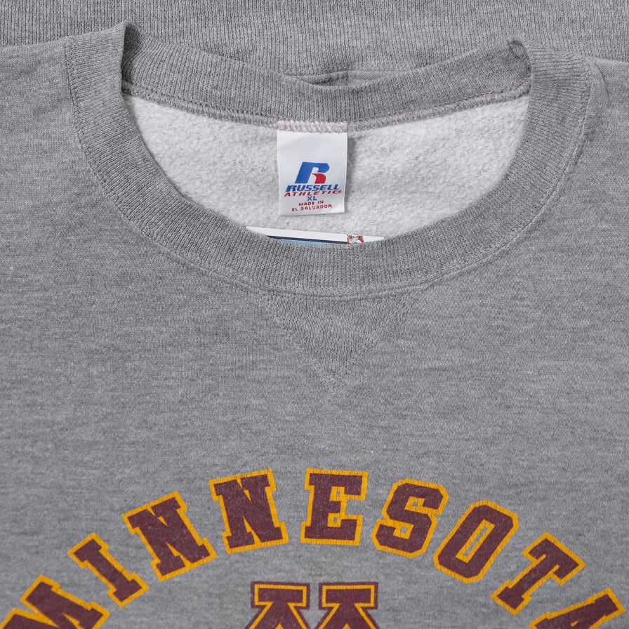 Vintage Minnesota Golden Gophers Sweater XLarge 