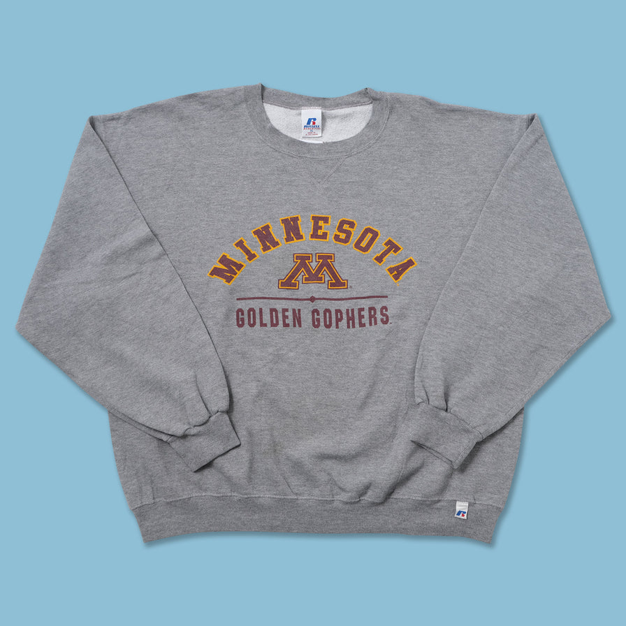 Vintage Minnesota Golden Gophers Sweater XLarge 