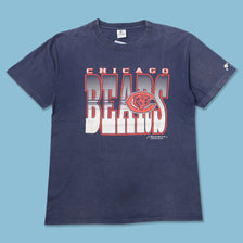 Vintage 1990 Starter Chicago Bears T-Shirt Large 