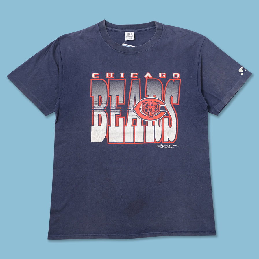 Vintage 1990 Starter Chicago Bears T-Shirt Large 