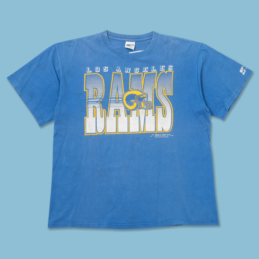 Vintage 1990 Starter LA Rams T-Shirt Large 