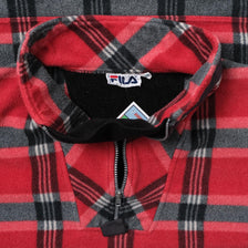 Vintage Fila Q-Zip Fleece XXLarge