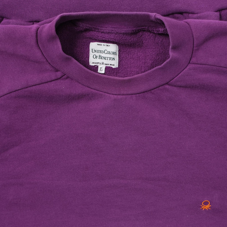 Vintage Benetton Sweater Large 