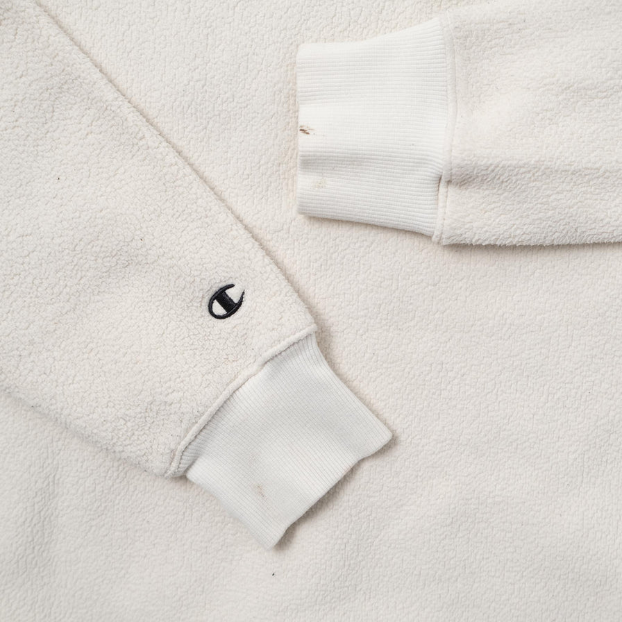 Vintage Champion Fleece Hoody XSmall 