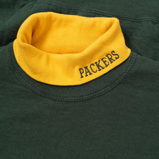 Vintage Green Bay Packers Turtleneck Sweater XLarge 