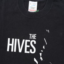Vintage The Hives T-Shirt Small 