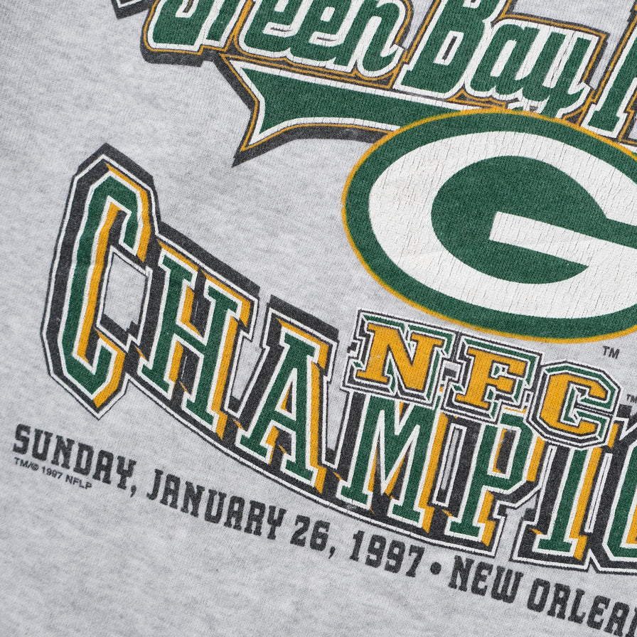 Vintage 1997 Green Bay Packers Sweater Medium 