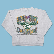 Vintage 1997 Green Bay Packers Sweater Medium 
