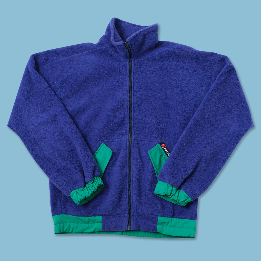Vintage Berghaus Women’s Fleece Jacket Medium 