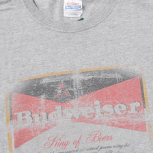 Vintage Budweiser T-Shirt Medium 