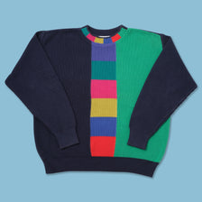 Vintage Carlo Colucci Knit Sweater XLarge 