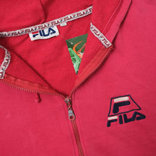Vintage Fila Zip Hoody Medium