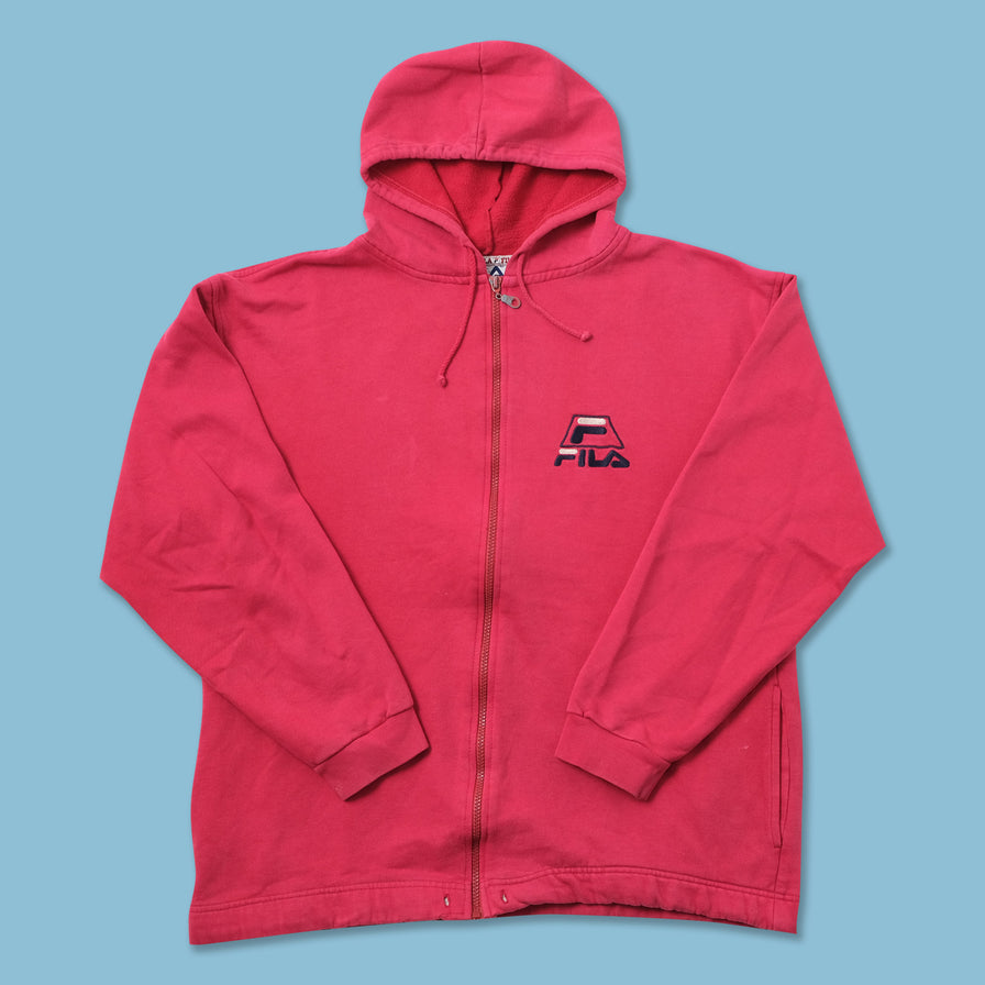 Vintage Fila Zip Hoody Medium 