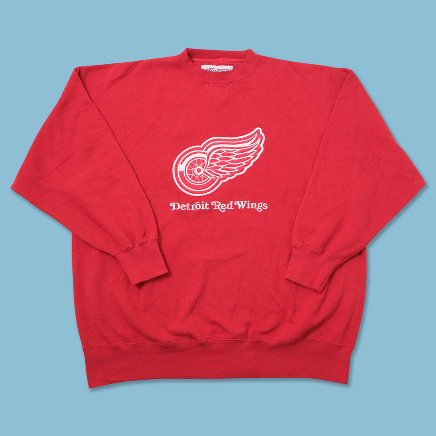 Vintage Detroit Red Wings Sweater XXLarge 
