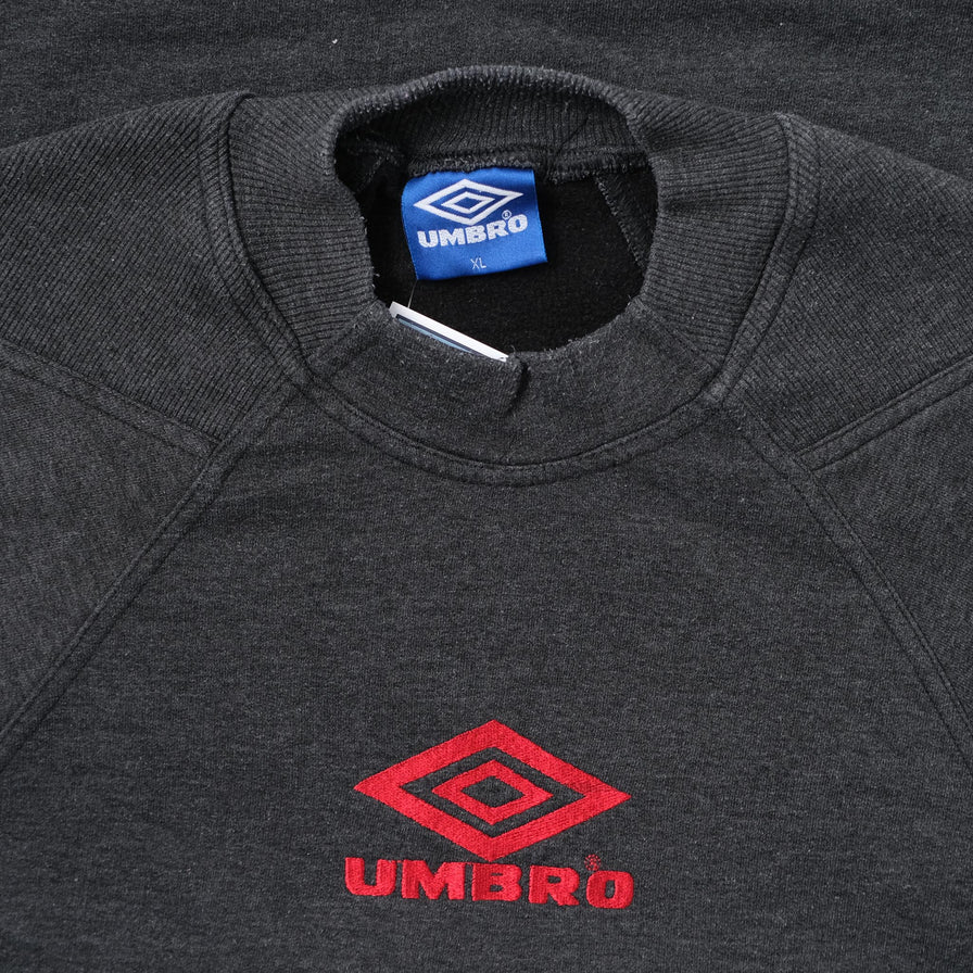 Vintage Umbro Sweater XLarge 