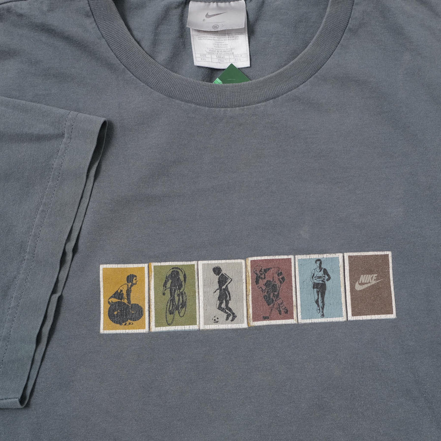Vintage Nike Sports T-Shirt XXLarge 