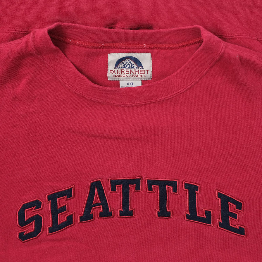 Vintage Seattle Sweater XXLarge 