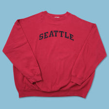 Vintage Seattle Sweater XXLarge 