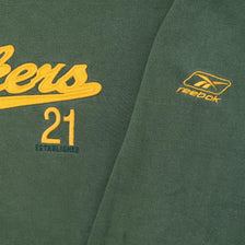 Vintage Reebok Green Bay Packers Sweater XXLarge 