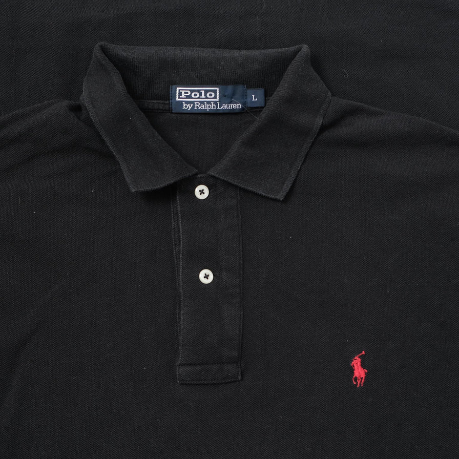 Vintage Polo Ralph Lauren Long Polo Large 