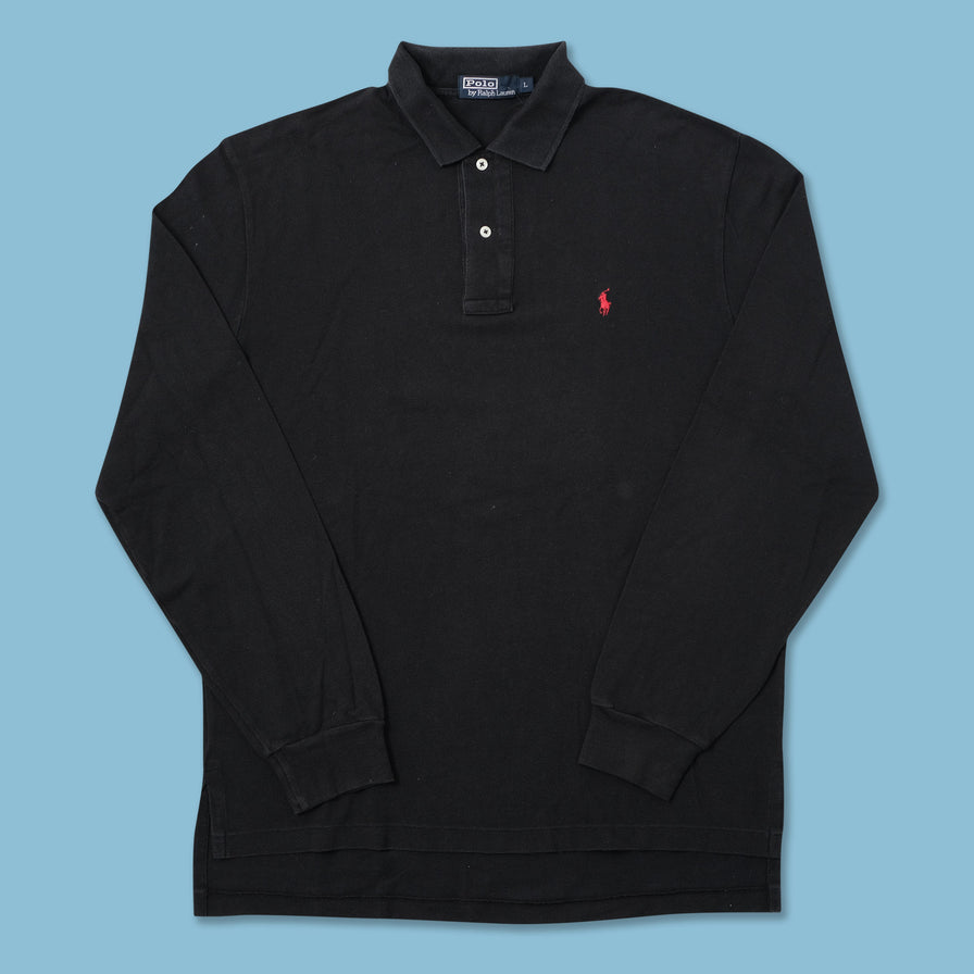 Vintage Polo Ralph Lauren Long Polo Large 