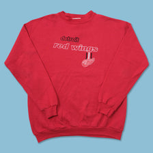 Vintage Detroit Red Wings Sweater Large 