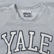 Vintage Yale University Sweater Medium 