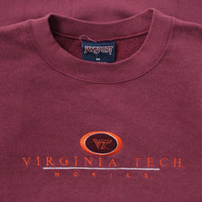 Vintage Virginia Tech Sweater Medium