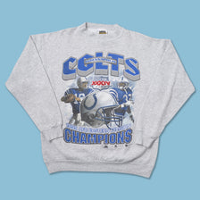 Vintage 2000 Indianapolis Colts Sweater Medium 