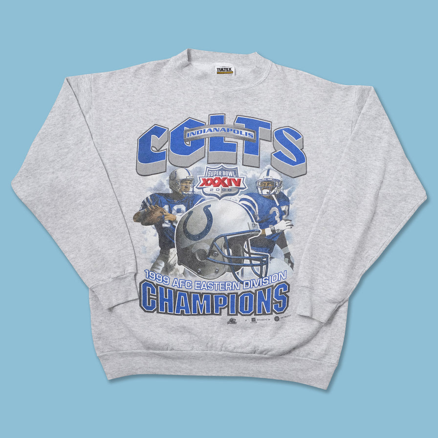 Vintage 2000 Indianapolis Colts Sweater Medium 