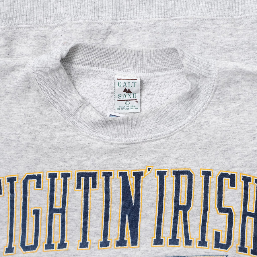 Vintage Notre Dame Sweater Large 