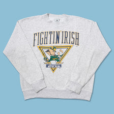 Vintage Notre Dame Sweater Large 