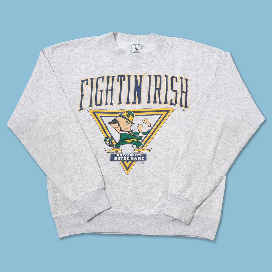 Vintage Notre Dame Sweater Large 