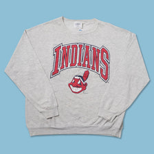 Vintage 1997 Cleveland Indians Sweater XLarge 