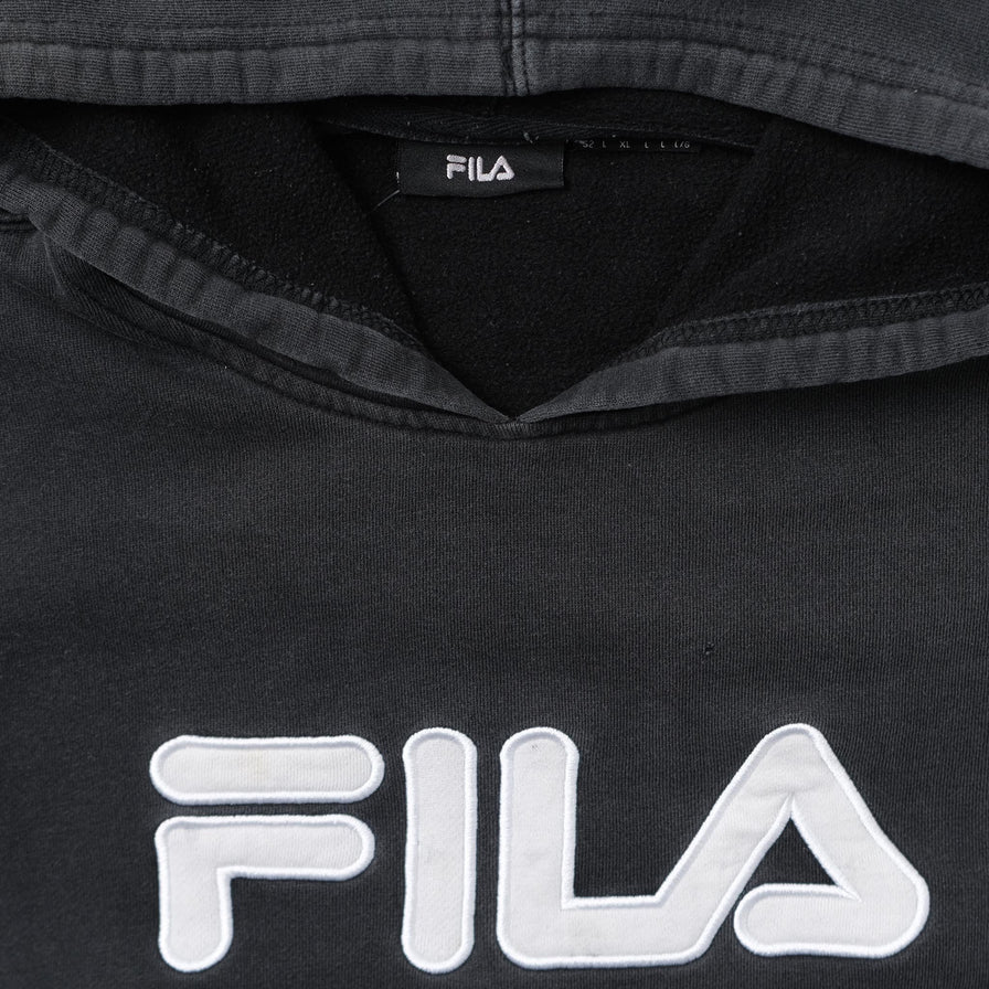 Vintage Fila Hoody Large 