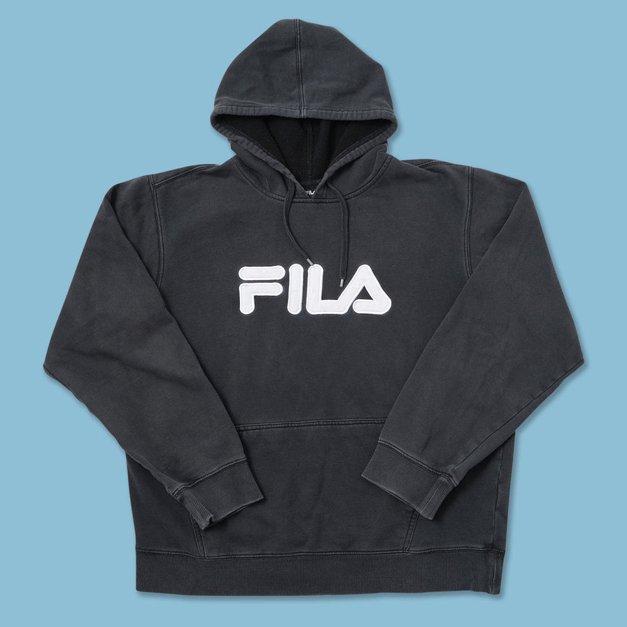 Vintage Fila Hoody Large 